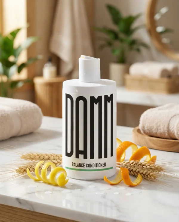 Balance Conditioner fra Damm Cosmetics til længder og spidser