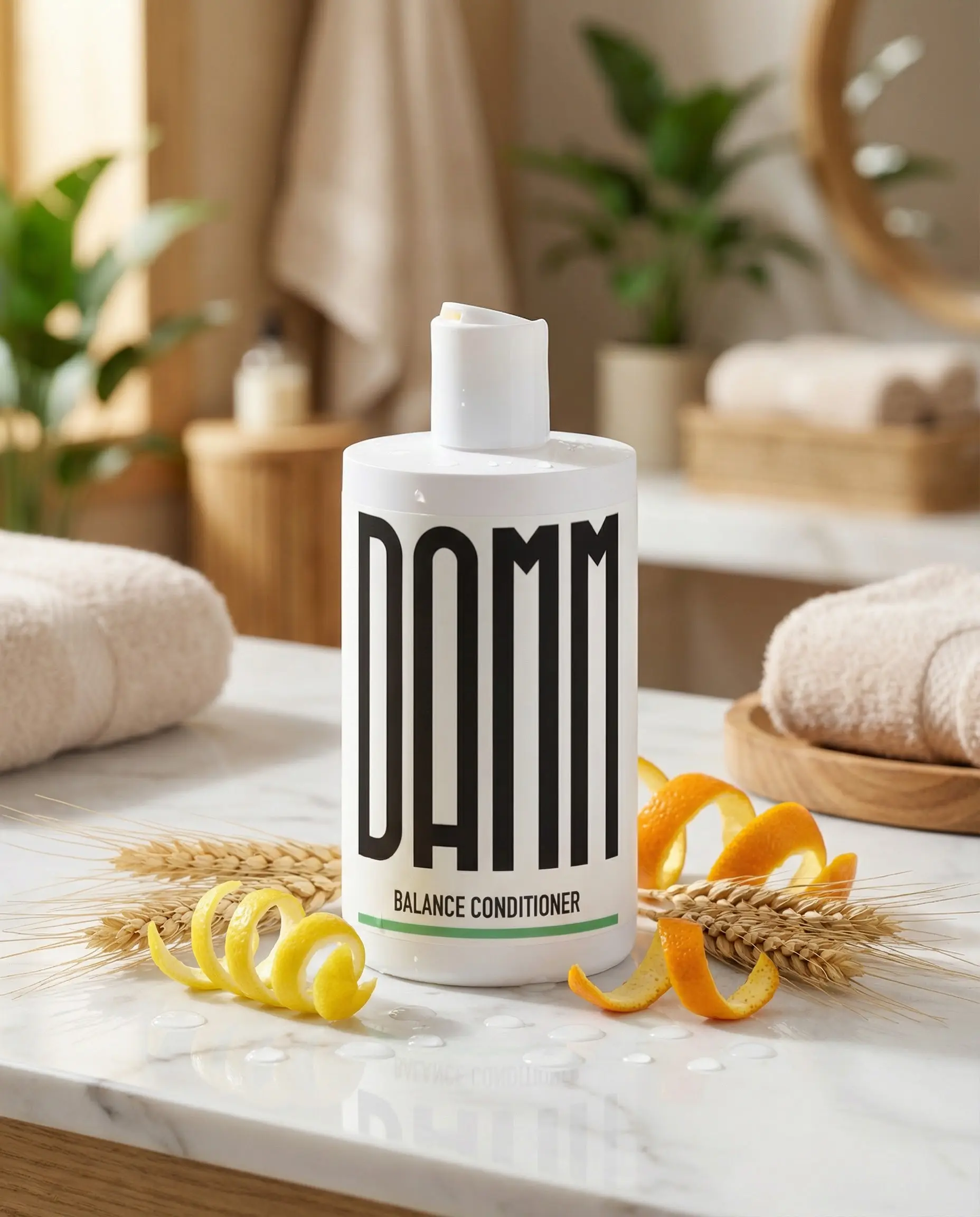 Balance Conditioner – silikonefri pleje til tørre spidser, COSMOS NATURAL certificeret Balance Conditioner – silikonefri pleje til tørre spidser, COSMOS NATURAL certificeret