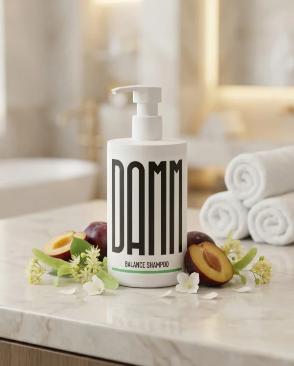 Balance Shampoo fra Damm Cosmetics