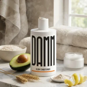 Glow Conditioner – silikonefri conditioner der forebygger spaltede spidser og giver silkeblødhed