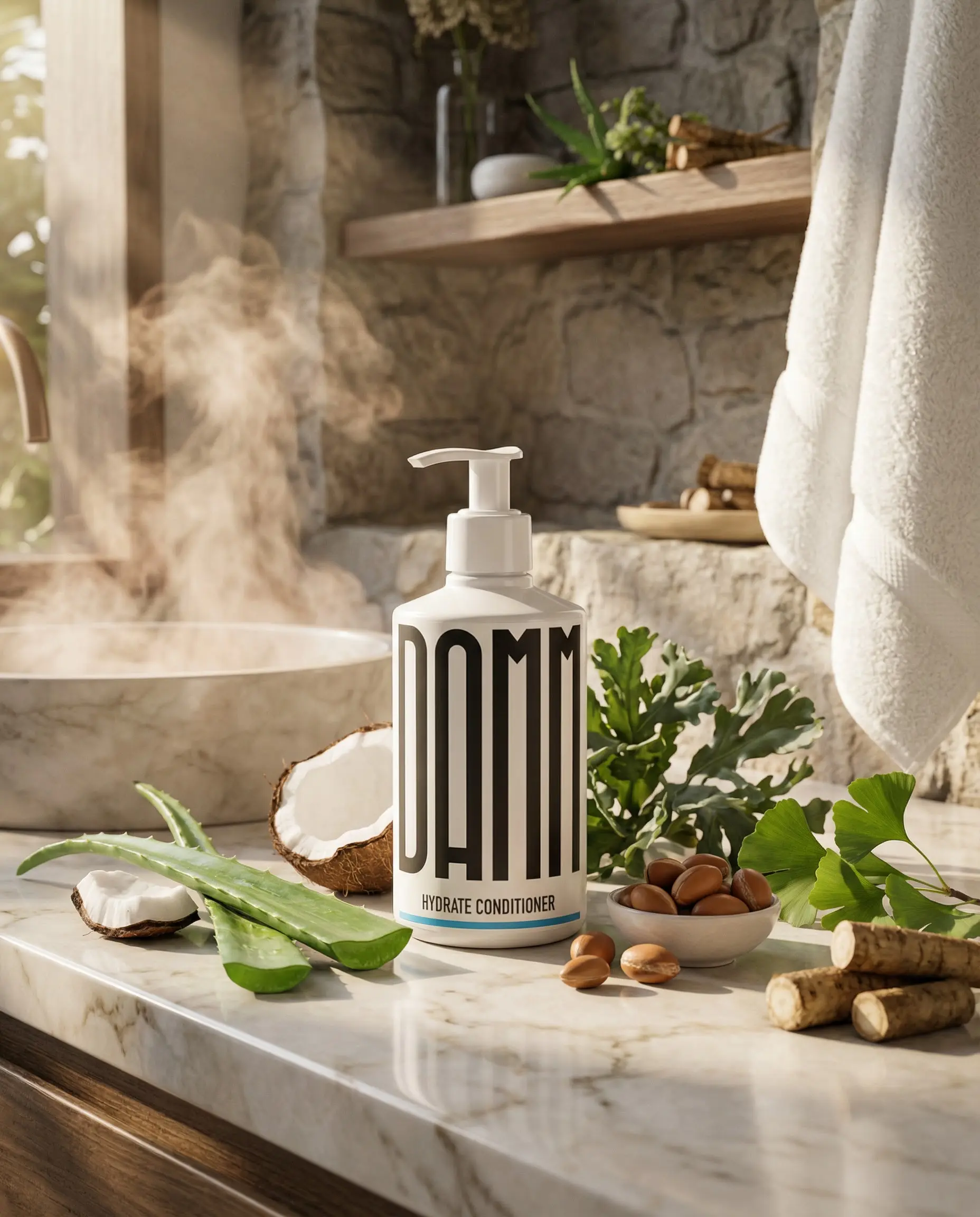 Hydrate Conditioner – fugtgivende balsam til tørt hår uden silikoner, 290 ml