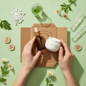 Damm Cosmetics arbejder med ansvar fra formulering til emballage og transport