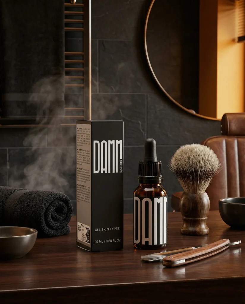 Damm Cosmetics Skægpleje
