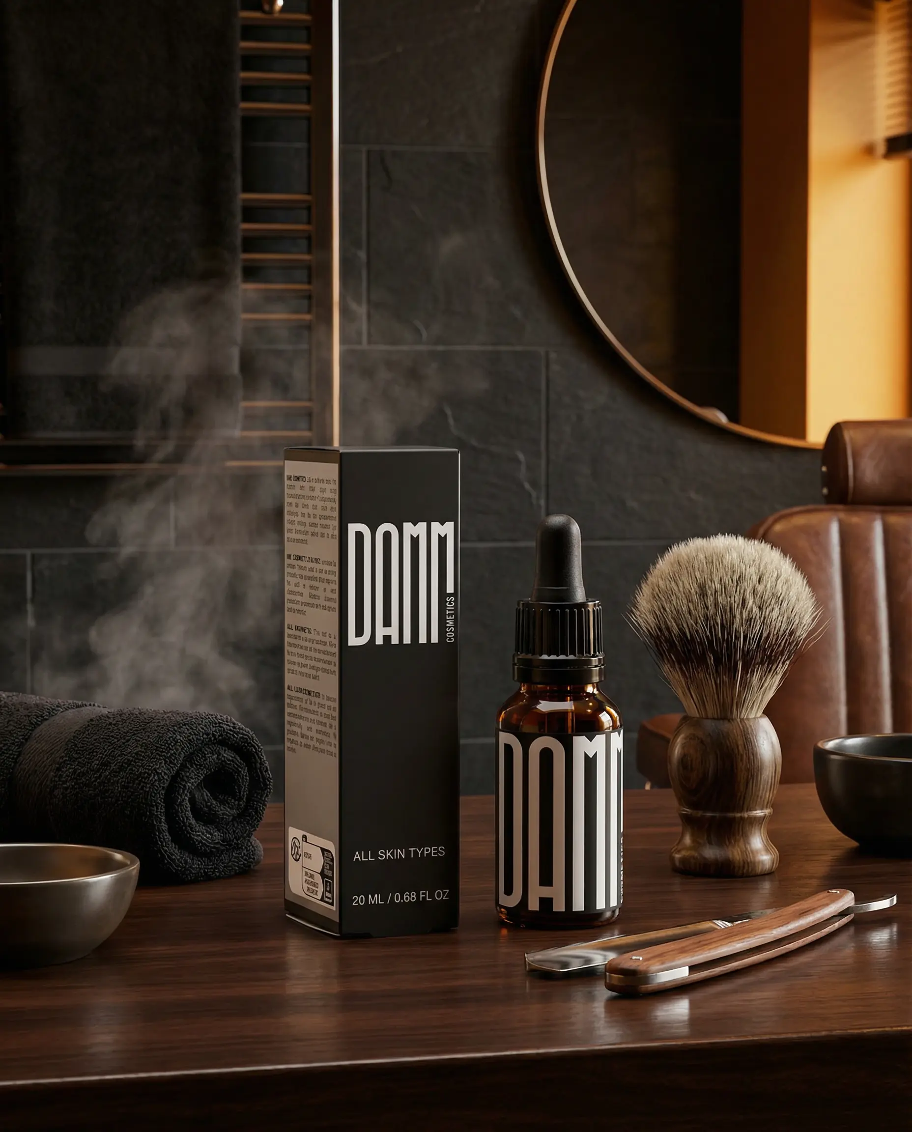 Damm Cosmetics Skægolie