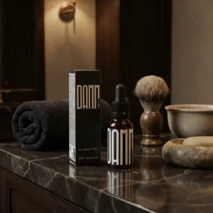 Softening Beard Oil – økologisk skægolie med CBD, COSMOS ORGANIC certificeret