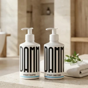 Hydrate Duo – silikonefri shampoo og conditioner sæt til tørt hår, COSMOS NATURAL