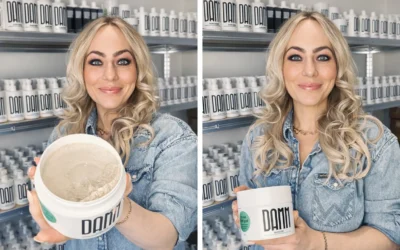 Få balance i din tørre hovedbund med Damm Cosmetics