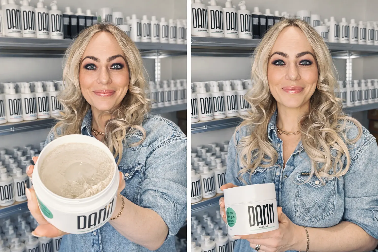 Få balance i din tørre hovedbund med Damm Cosmetics