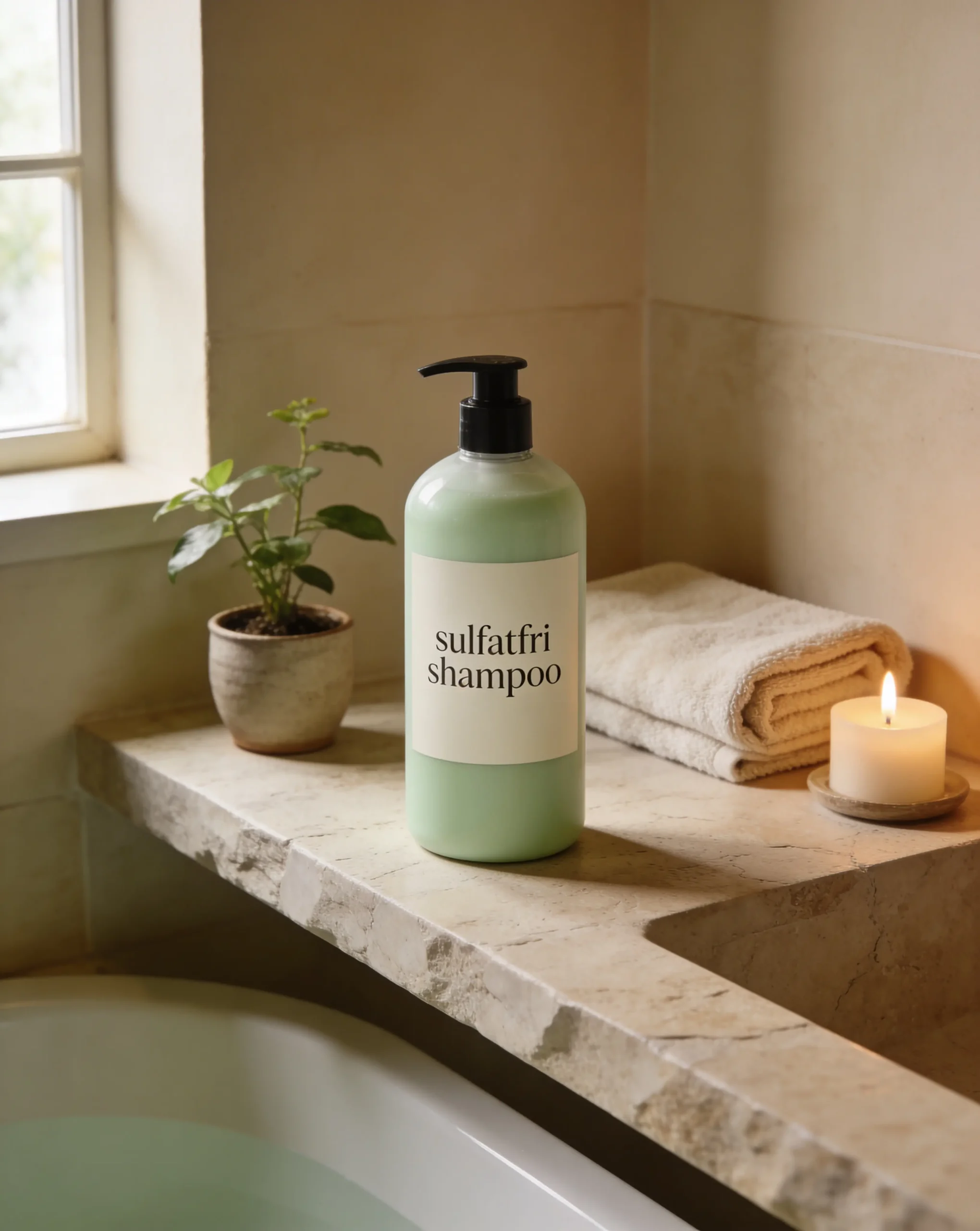 sulfatfri shampoo vs almindelig