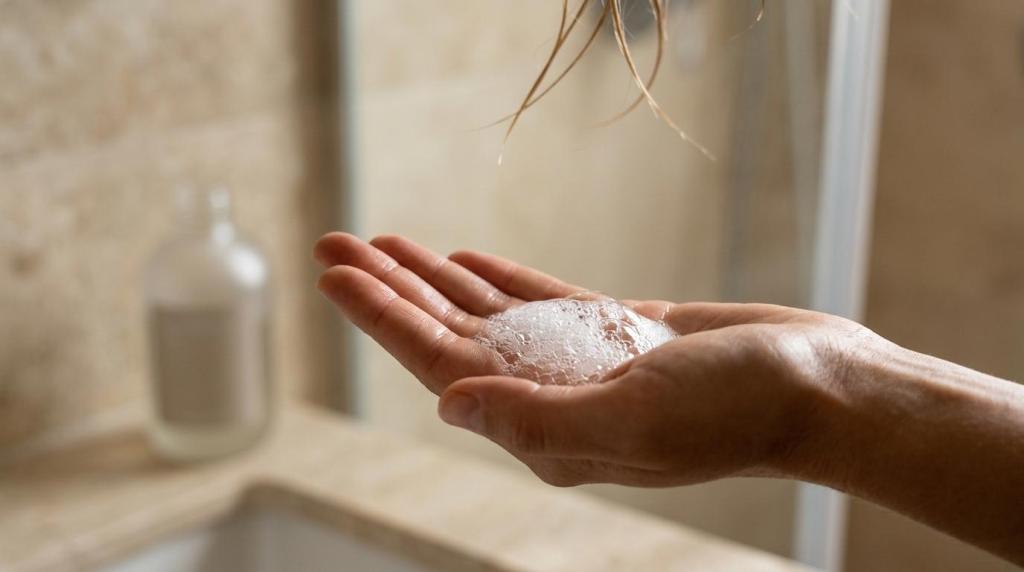 shampoo fint hår