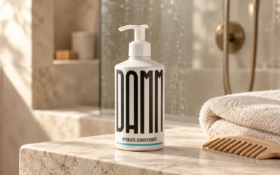 Damm Cosmetics fugtgivende balsam til blødt hår hver dag