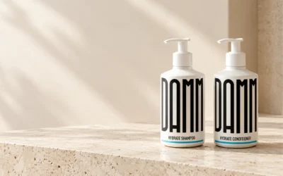 Bæredygtig conditioner fra Damm Cosmetics til alle hårtyper
